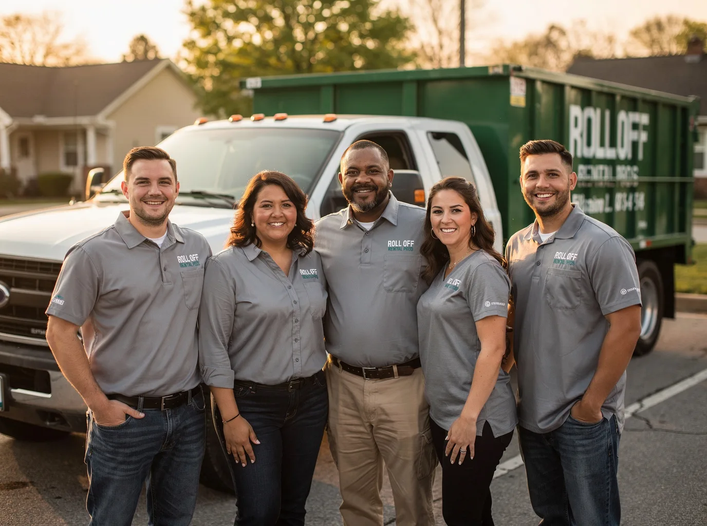 Roll Off Dumpster Rental company in Elm Mott, TX