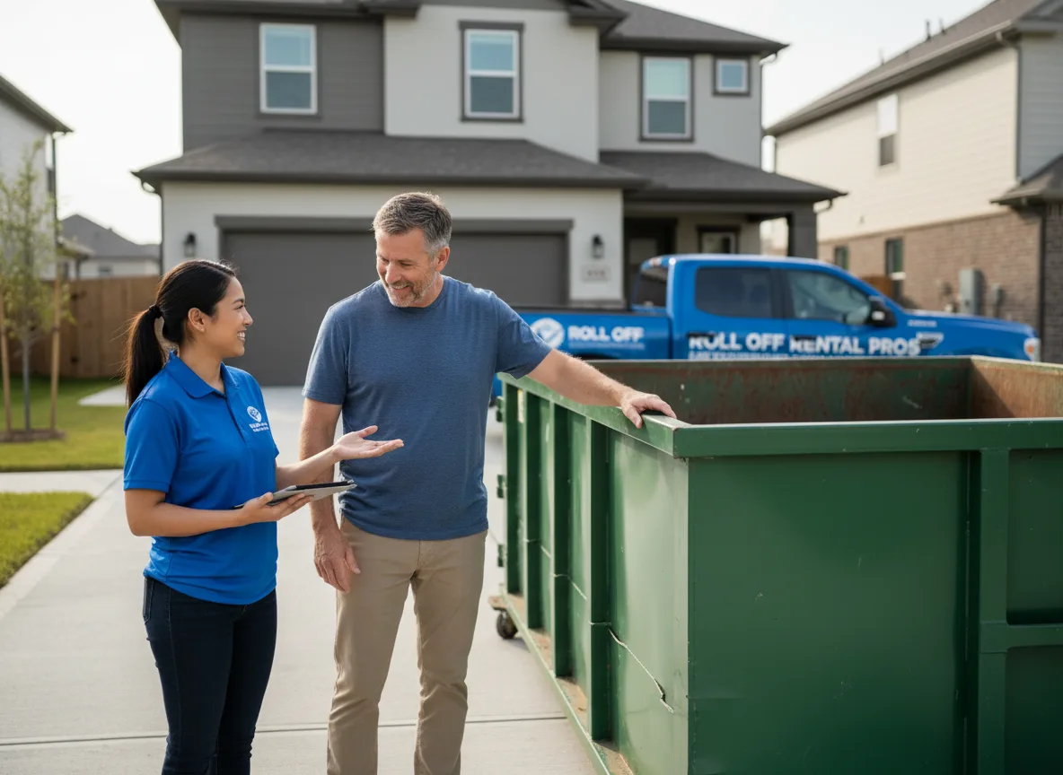 Roll Off Dumpster Rental Elm Mott, TX FAQs